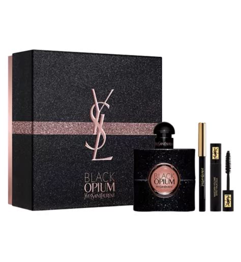 opium perfume gift set boots